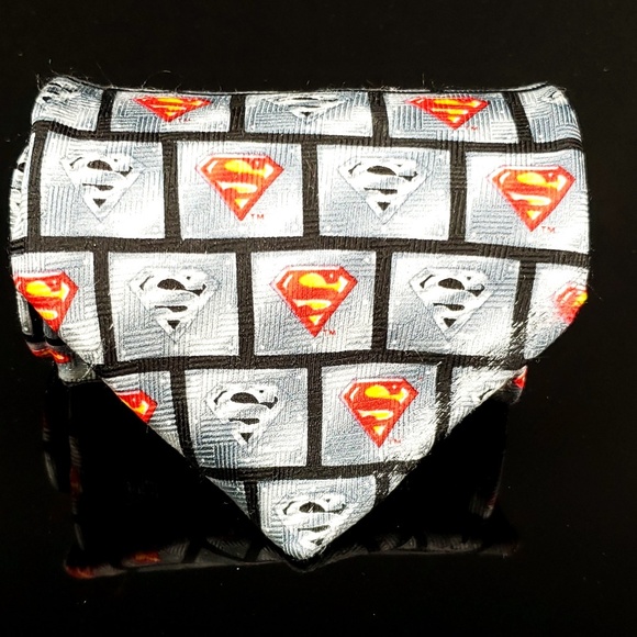 Warner Bros. Other - Superman Men's Tie Warner Bros 1999